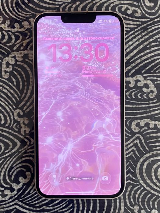 Iphone 13 (256гб) розовый