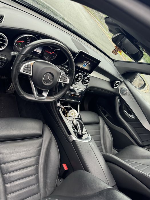 Mercedes GLC 250d AMG