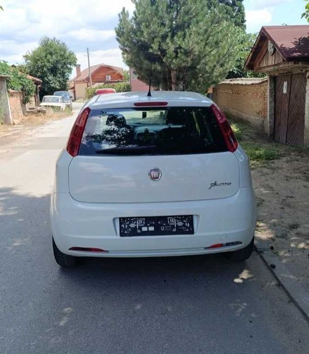 Fiat Punto 1.2 Grande 120хил.км