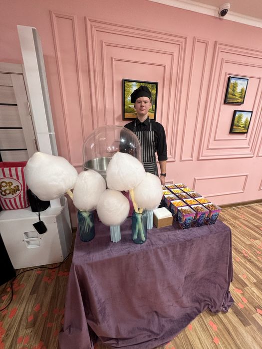 Шоу Сладкой  Ваты