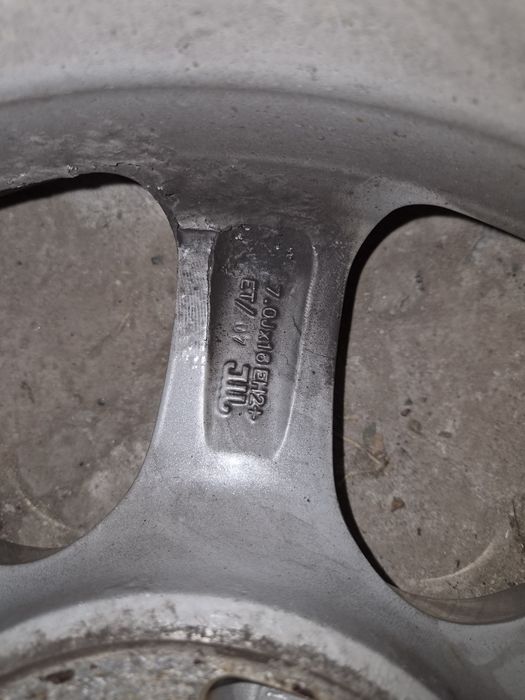 Джанти с гуми 16" 5x112