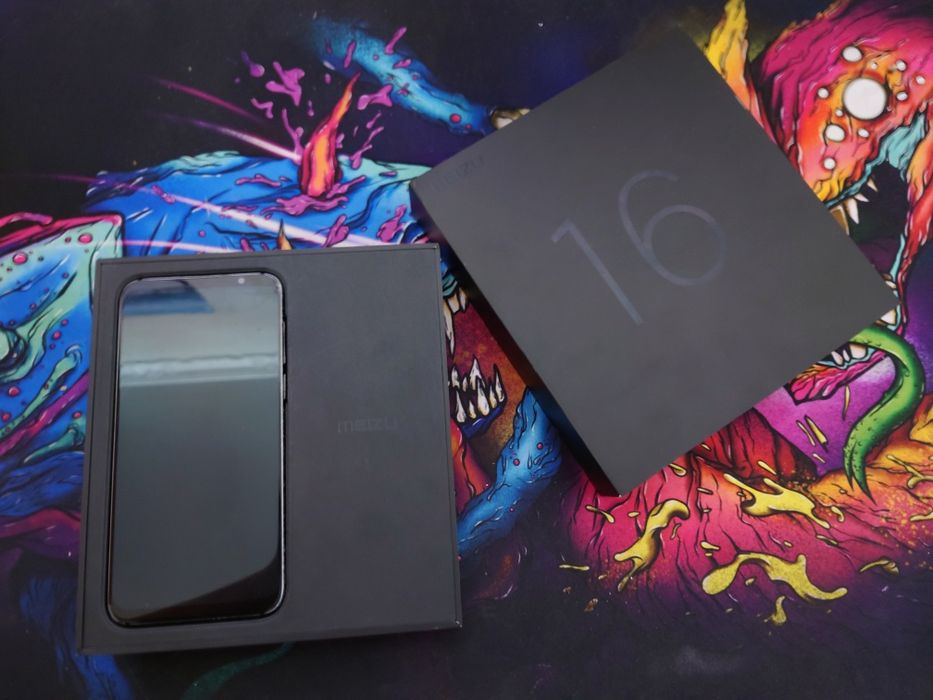 Meizu 16th 64gb обменяю