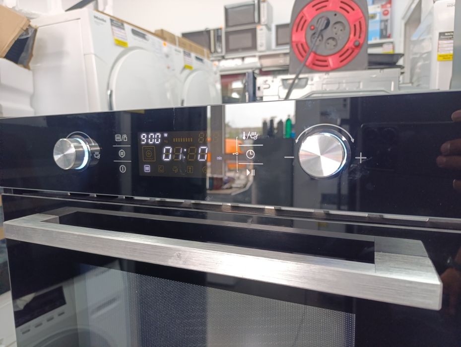 Нова! Комбинирана вградена микровълнова фурна с грил и конвекция: