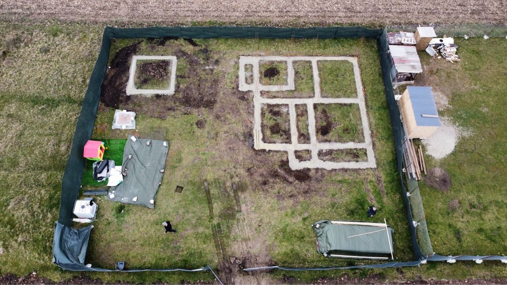 Lucrări de Constructie/case/fundații/acoperise etc.