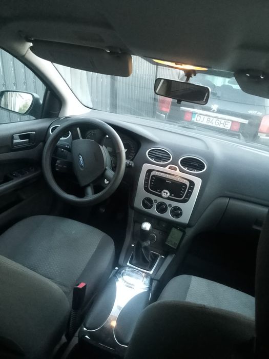 Vand ford focus.