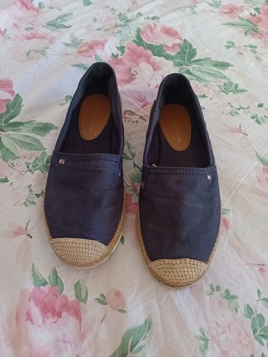 espadrile tommy Hilfiger originale marime 36 37 balerini