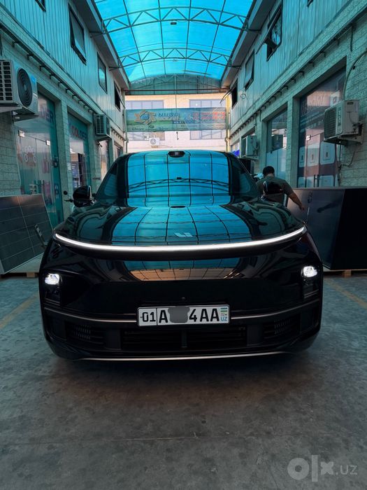 Lixiang L9 Restyling Qoraga Qora