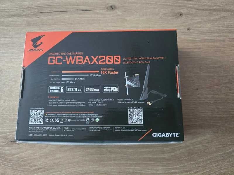 Gigabyte Aorus Elite V2 + AMD Ryzen 5 5600 + 32 GB RAM 3200 Mhz