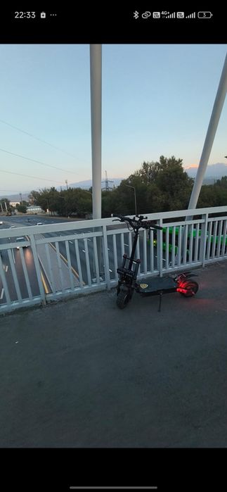 Продам электро самокат Speed savage s11