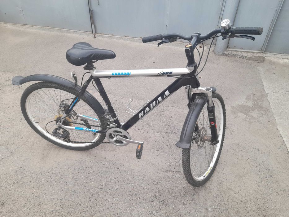 Велосипед 21 рама. Колеса 26.