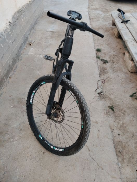 Велик тормоз косып берем