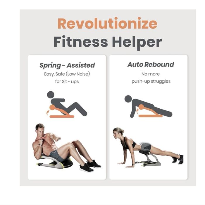 Универсален комбиниран фитнес уред