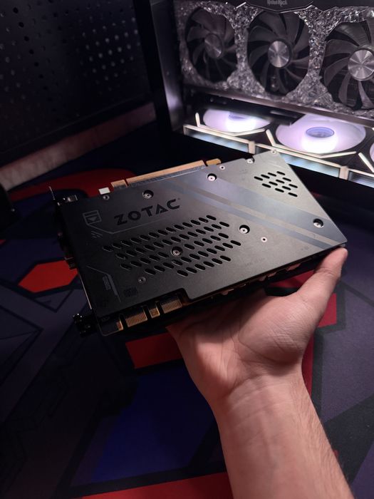 Gtx 1080 ti 11gb zotac