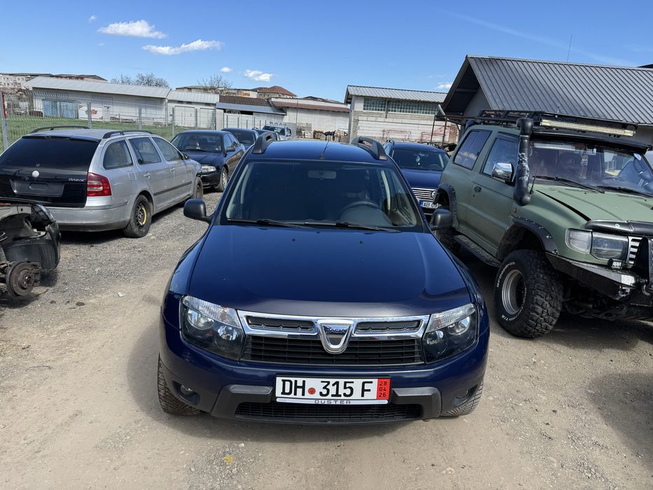 Vand Dacia Duster/4*4 la buton/diesel/168000km/2011/