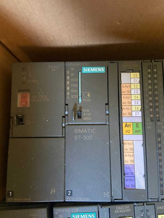 PLC Siemens S7-300