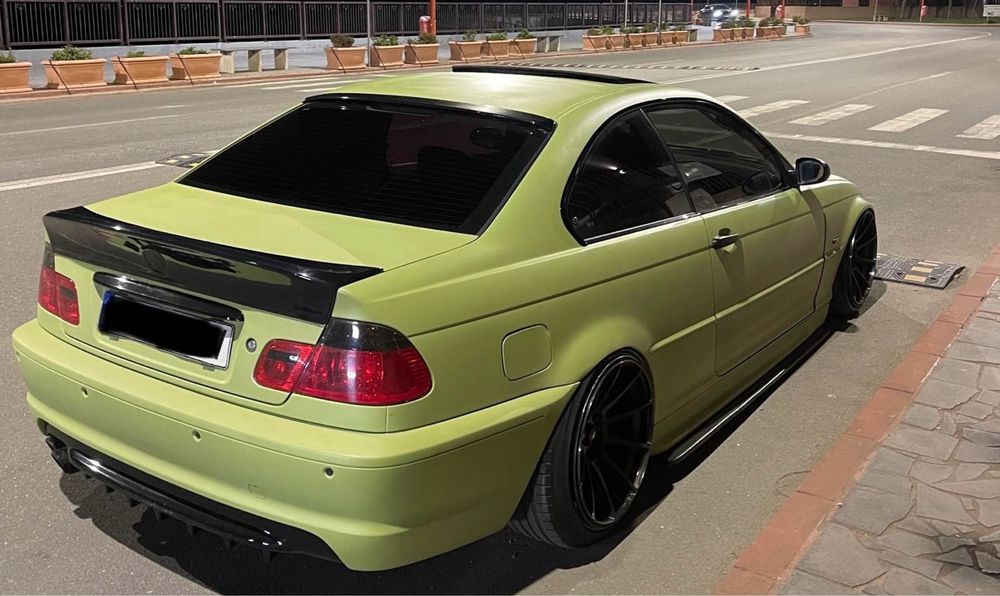 Eleron Portbagaj Tip CSL Bmw E46 Coupe