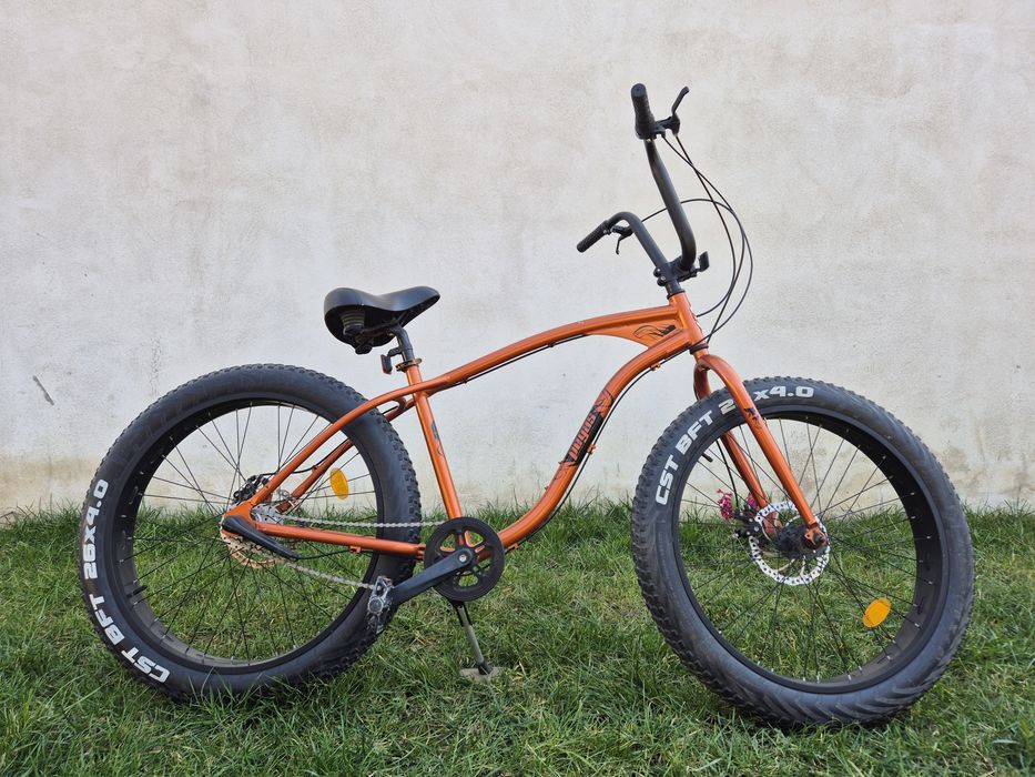 Bicicletă Pegas Cutezator FatBike 3 viteze