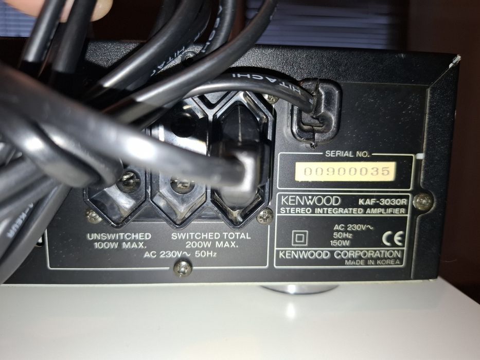 Kenwood KAF-3030R