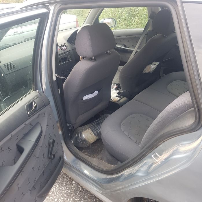 Шкода фабия 1.9тди на части