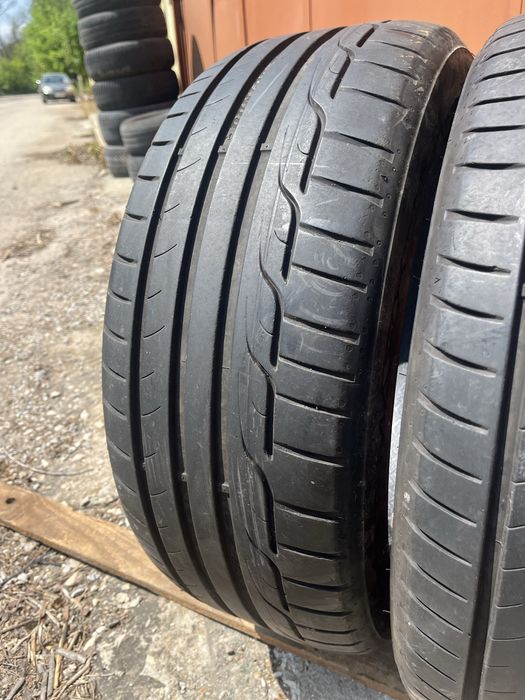 2 бр. летни гуми 225/45/18 Dunlop DOT 2718 6 mm