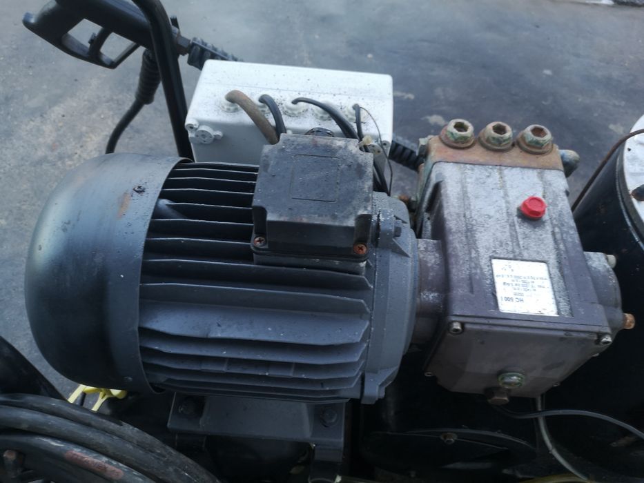 Пароструйка IPC Profesional 200bar 380v 15L/min Керамика