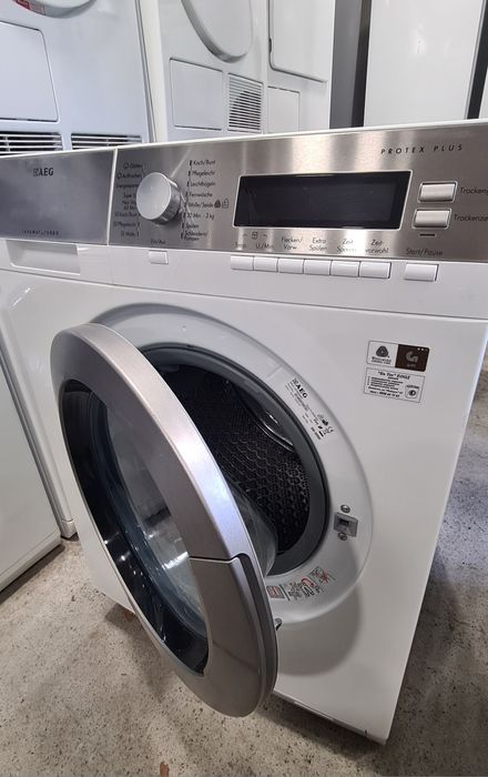 Пералня със сушилня AEG L87695WD Мотор Inverter Пране 9 кг/Сушене 7