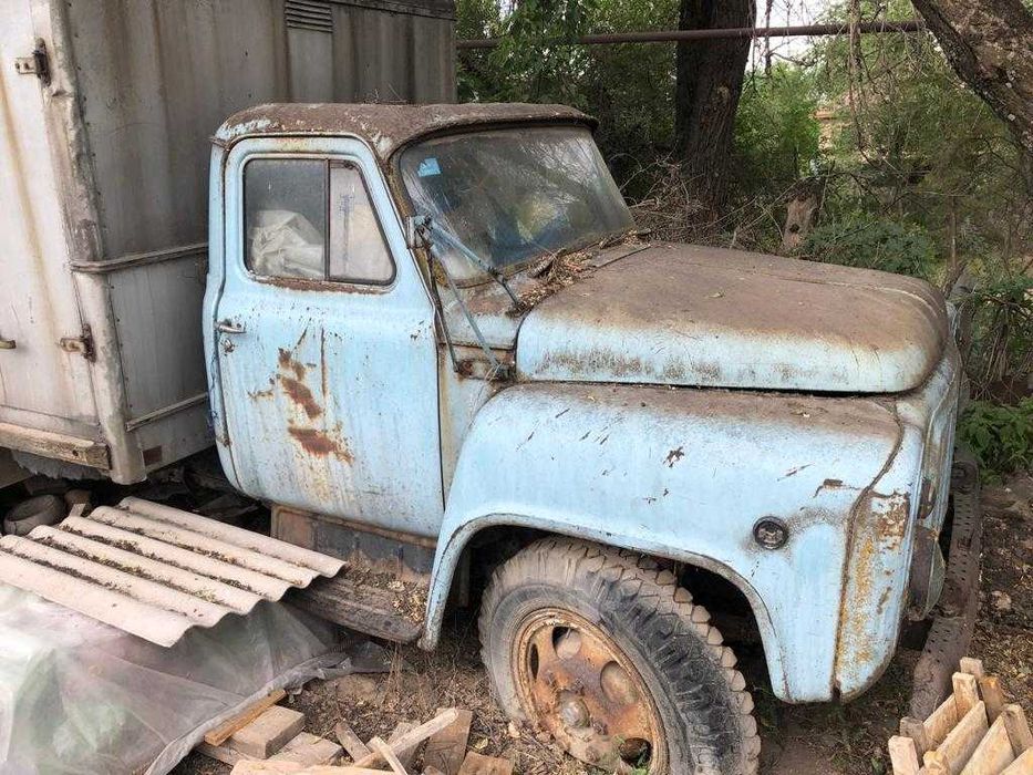 ГАЗ 52 на запчасти