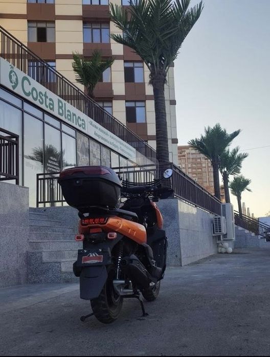 мопед самурай, актау