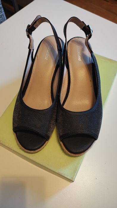 Sandale dama negre