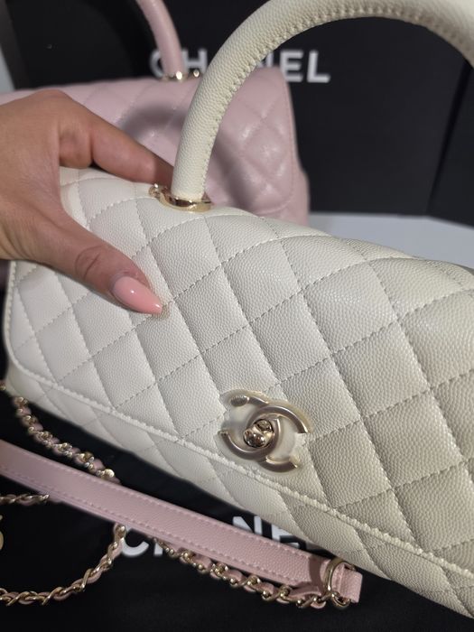 Налична чанта Chanel Coco Handle 31C