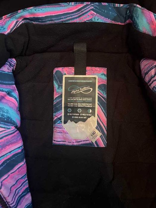 Горнолыжный костюм для девочки