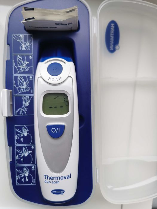 Hartmann thermoval duo scan Инфрачервен термометър