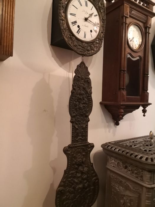 Салонен часовник уникален старинен Франция окол 1870 г !!!