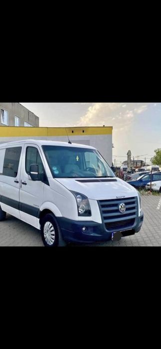 Duba inchiriat vw crafter
