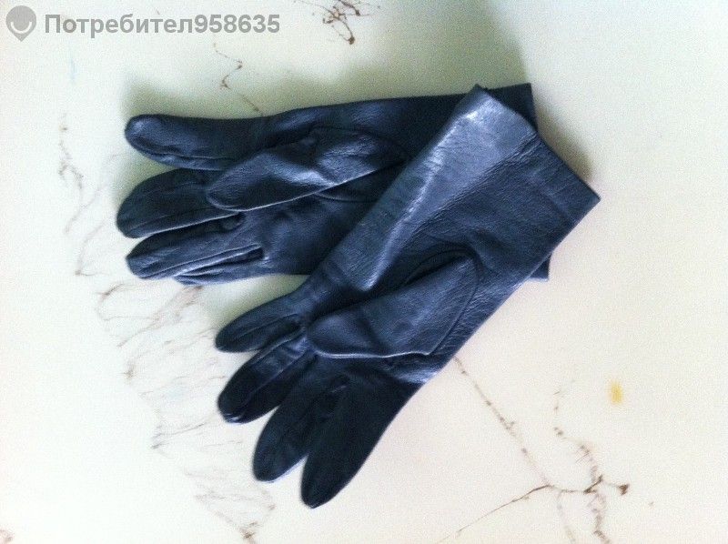 дамски ръкавици естествена кожа