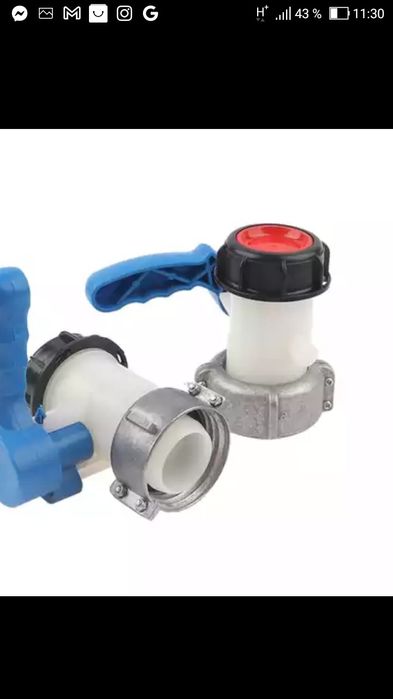 Adaptor ibc ptr bazine ibc