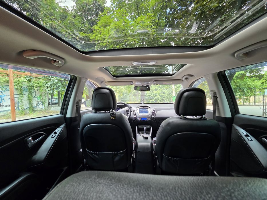 Hyundai IX35 4WD 2.0 diesel