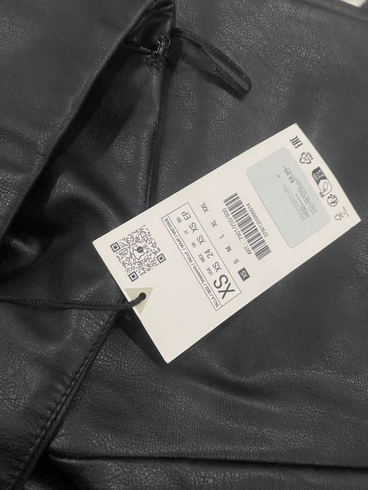 Кожен гащеризон Zara