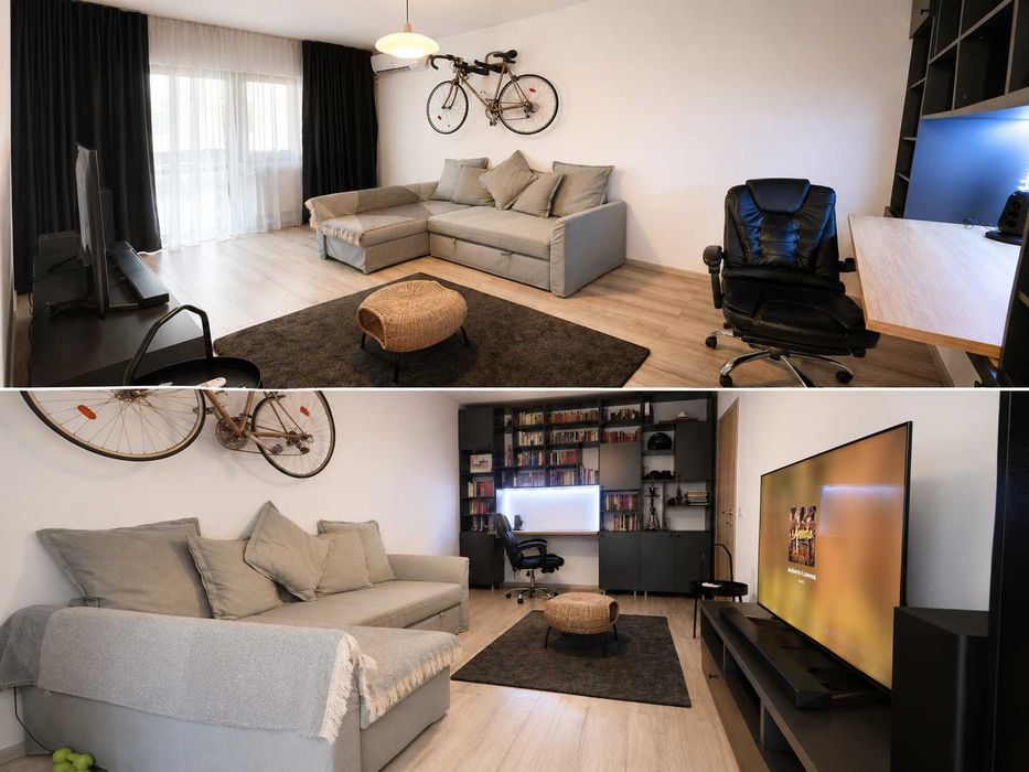 Apartament 2 camere  57 mp- Metalurgiei- Parc Tudor Arghezi