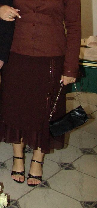 Fusta maro eleganta - dama