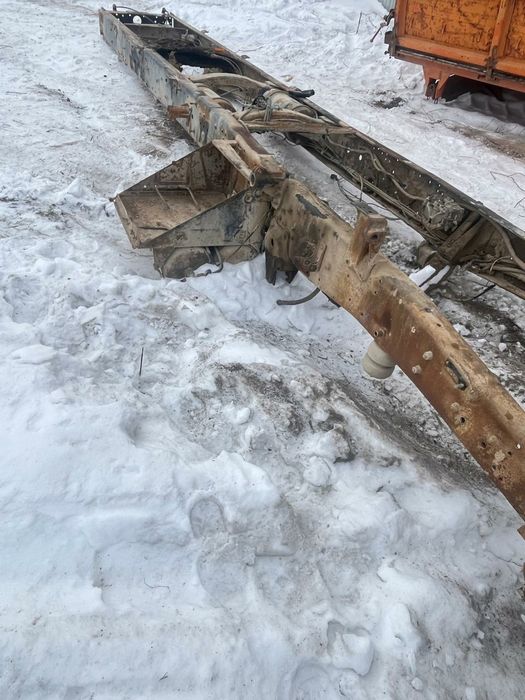 Рама на камаз сельский