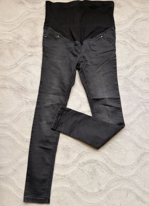 Лот дънки за бременни - нови и много запазени от С до М