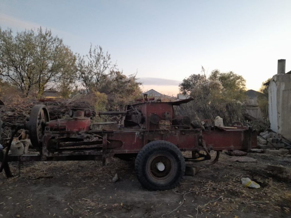 Мтз 80 трактор + пресс комбайн сатылады