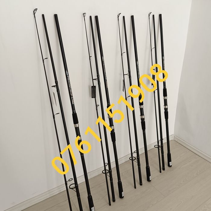 Set 4 lansete de Crap crap Attack  3,5lbs  3,6m/3