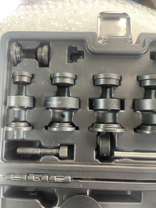 Set de perforatoare KS Tools 140.2650 pentru senzori PDC, 23 de piese