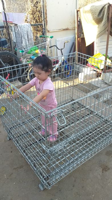 Сетка, труба, кровать