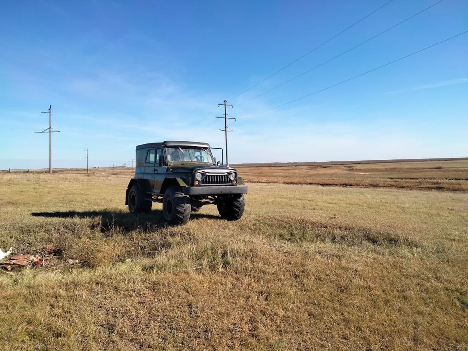 Продам УАЗ-469 вездеход