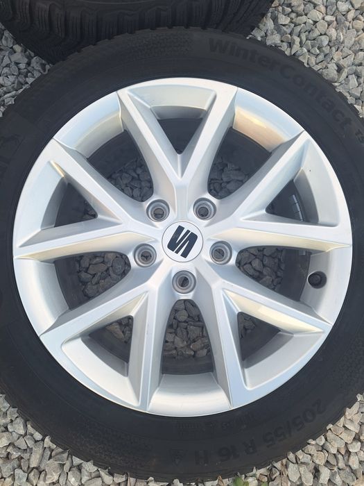 5x112.16цола.7j ET43. Оригинални Seat