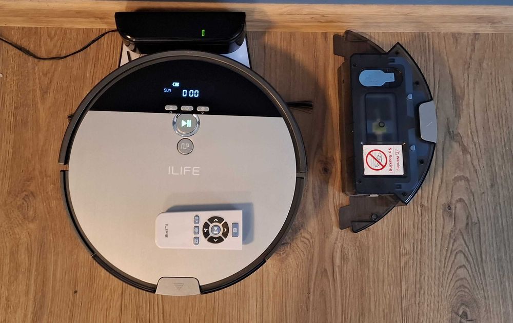 Прахосмукачка робот с моп- модел iLife V8s