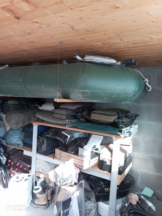 Надуваема лодка kolibri